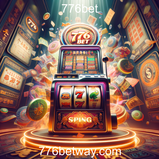 Descubra o Mundo das Máquinas de Jogo no 776bet